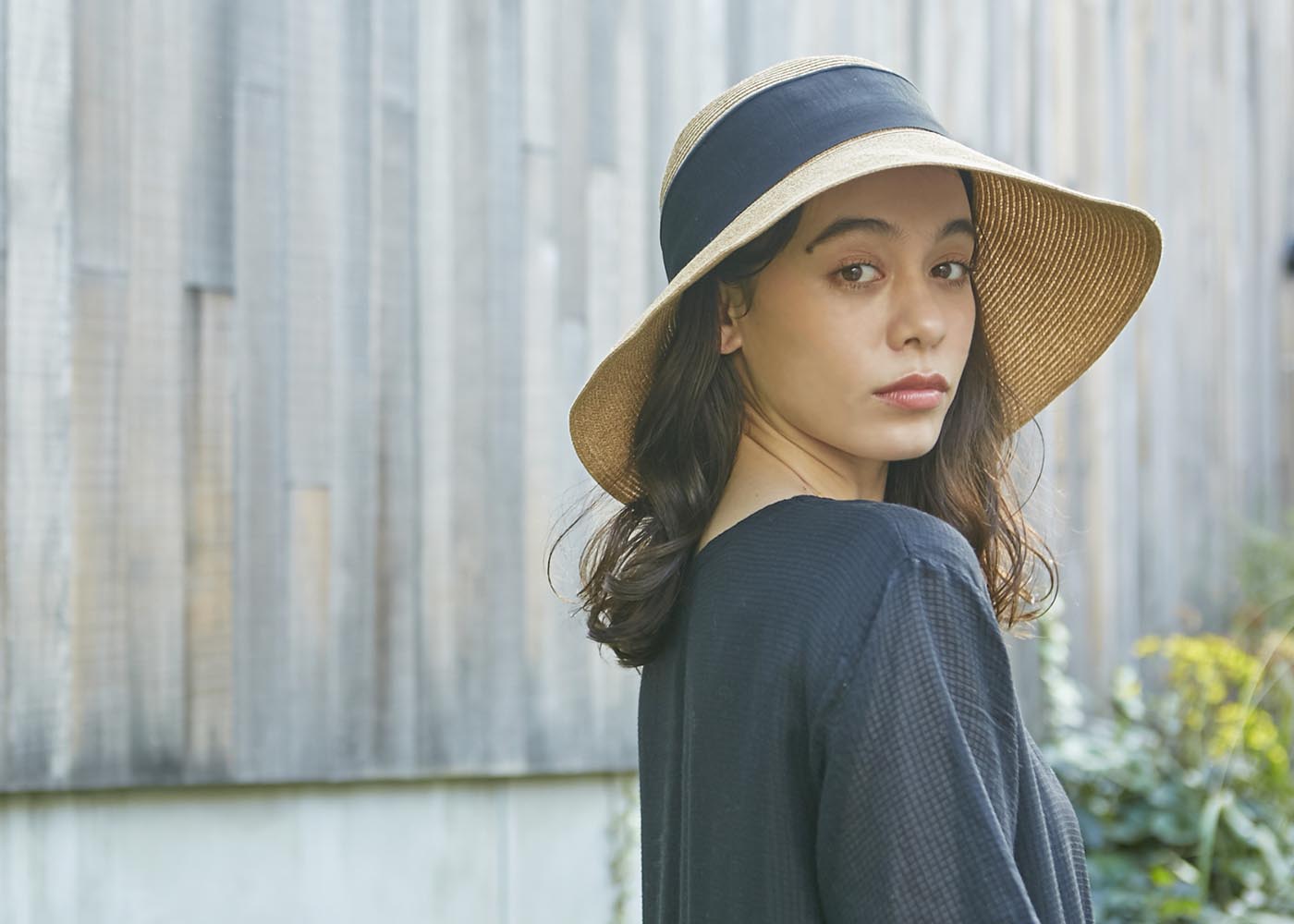 広つばのキャペリンハットなら 強い日差しの季節も安心 Override オーバーライド Online Store 公式通販