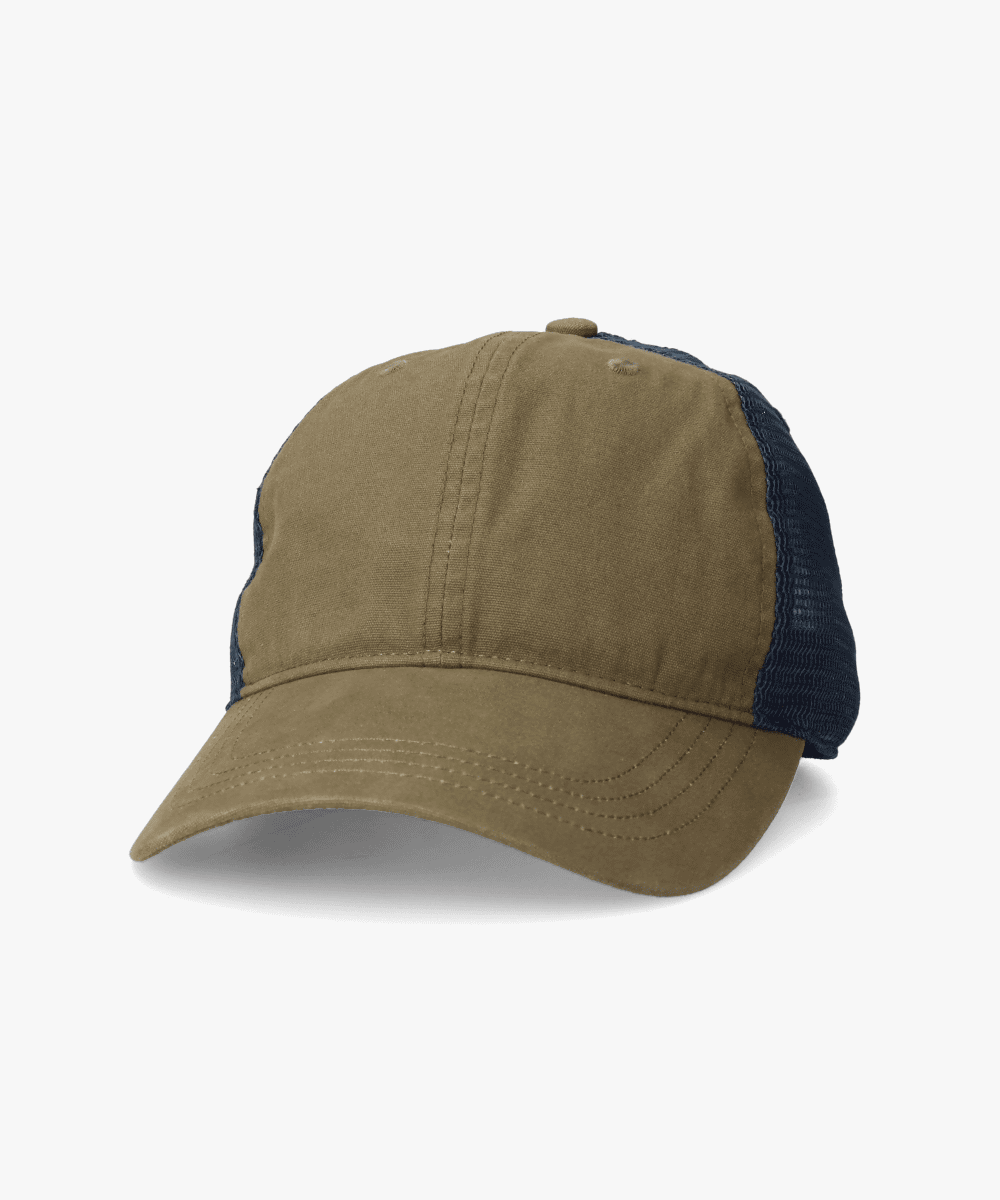 CASTANO OX DEEP CROWN 6P MESH CAP