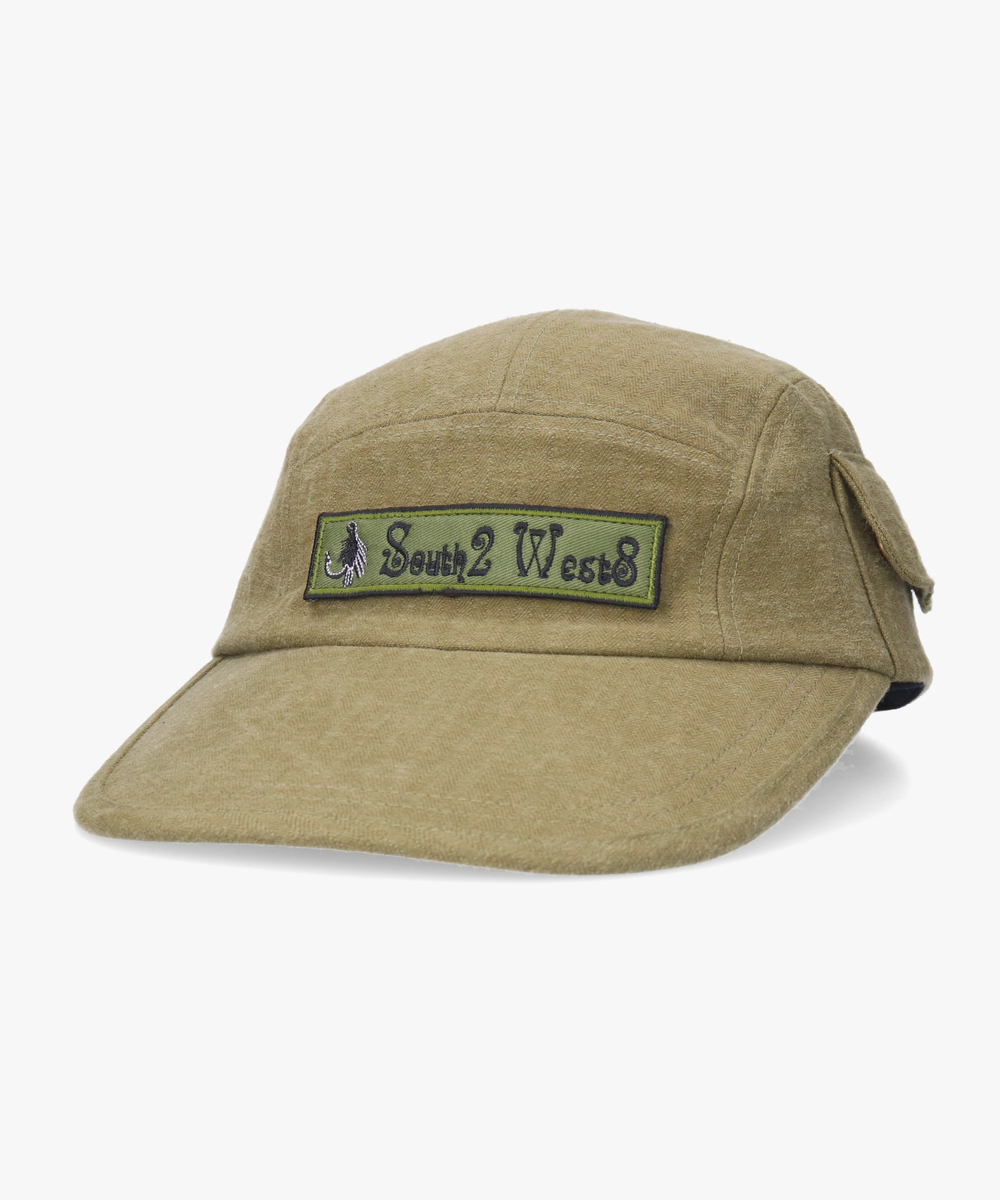 South2 West8 5 Panel Cap Herringbone
