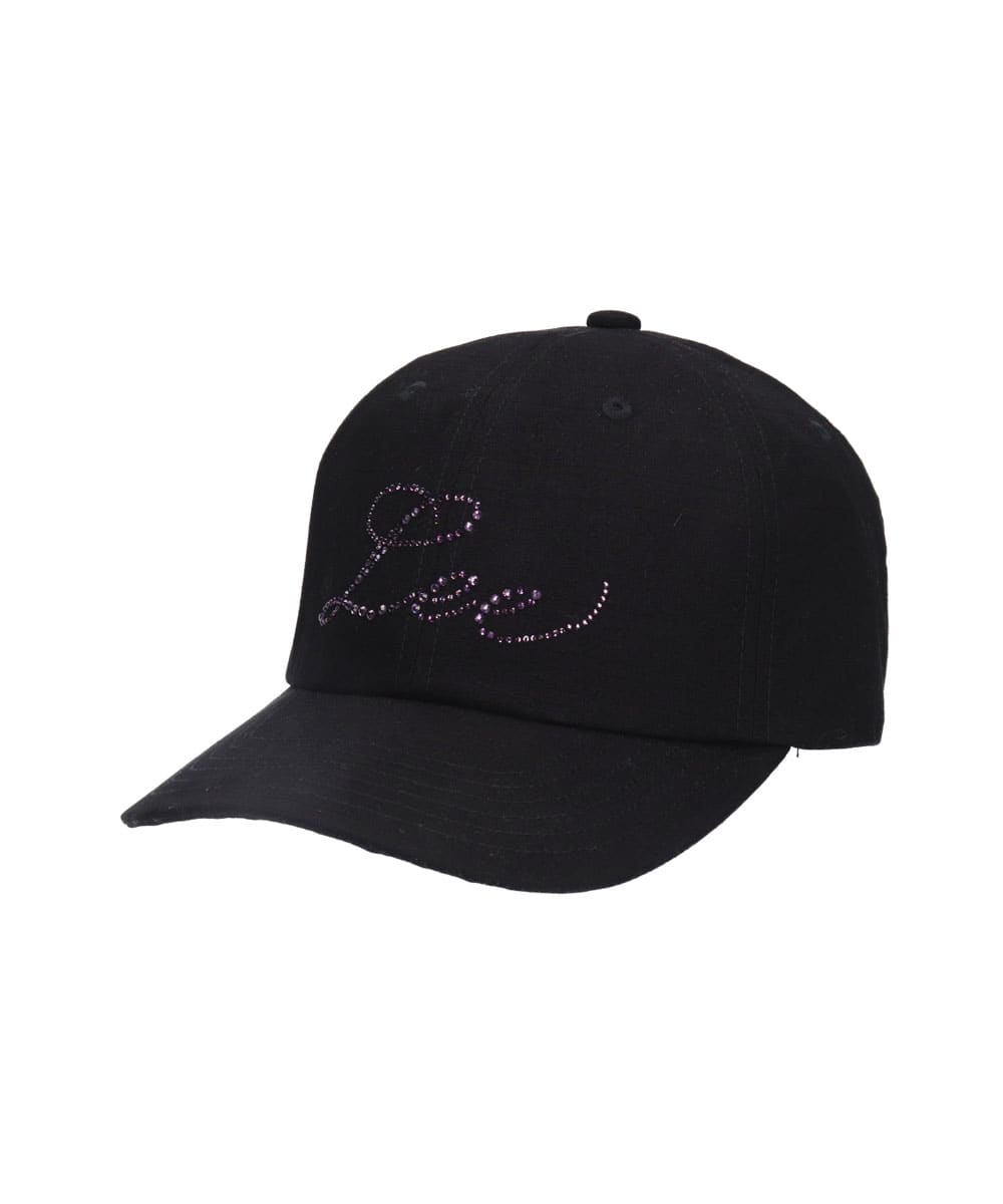 LEE COTTON RHINESTONE CAP