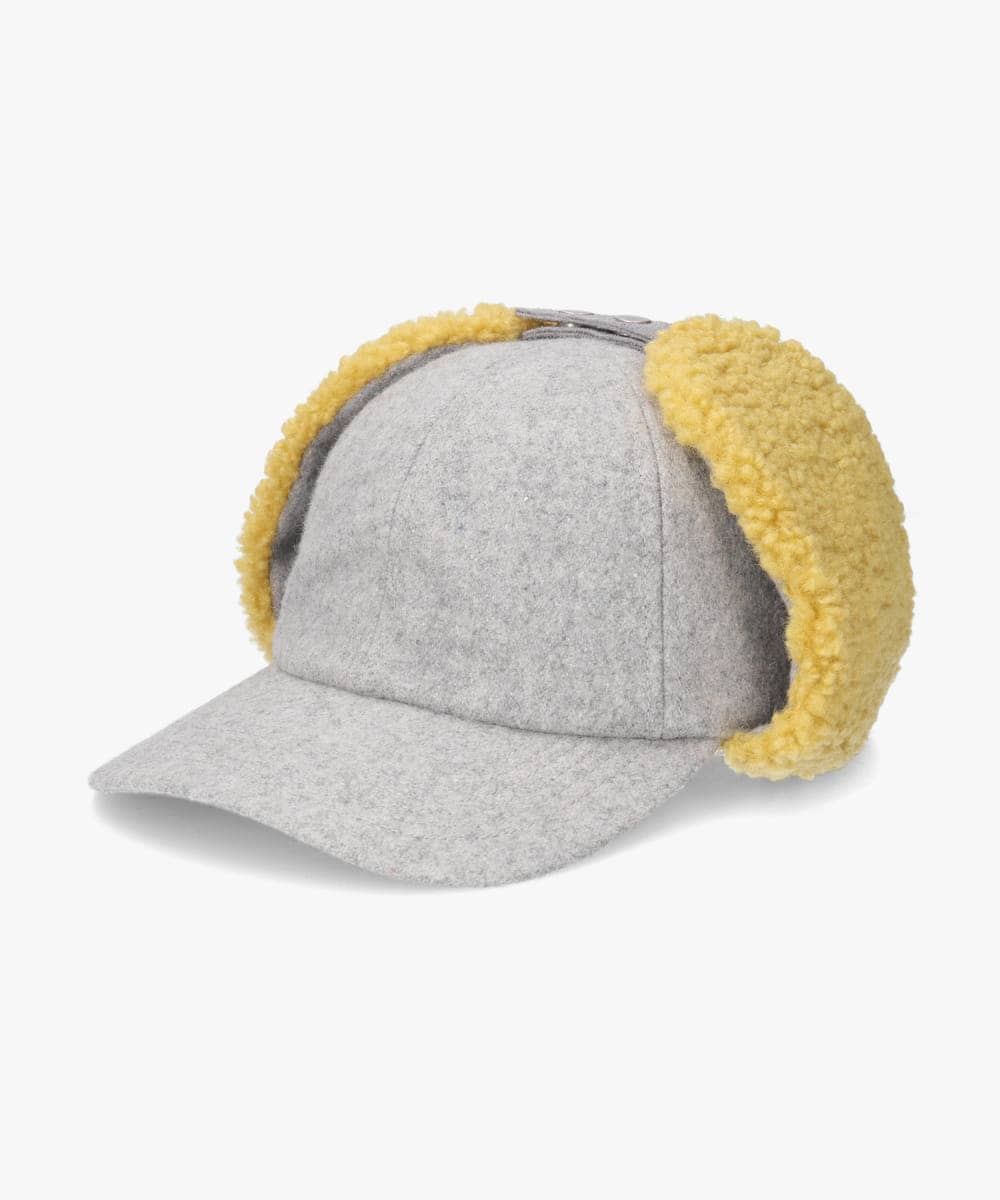 OVERRIDE MELTON EARFLAP 6P CAP