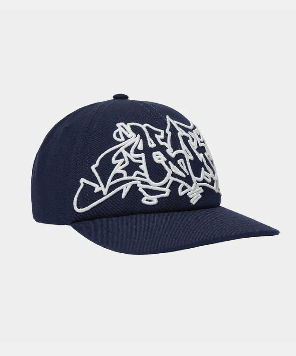 OUTLINES SNAPBACK HAT