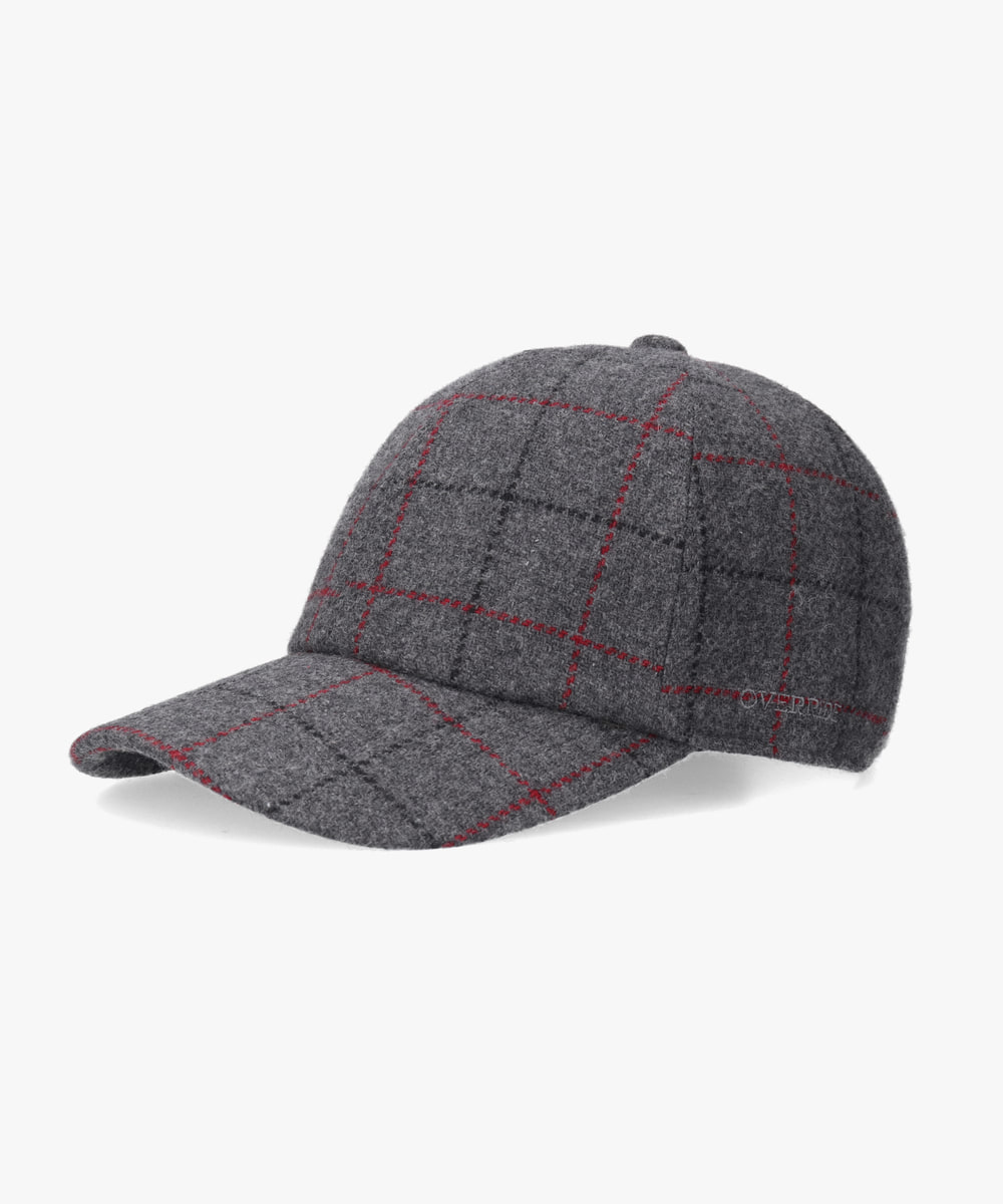 REW TWEED 6P CAP