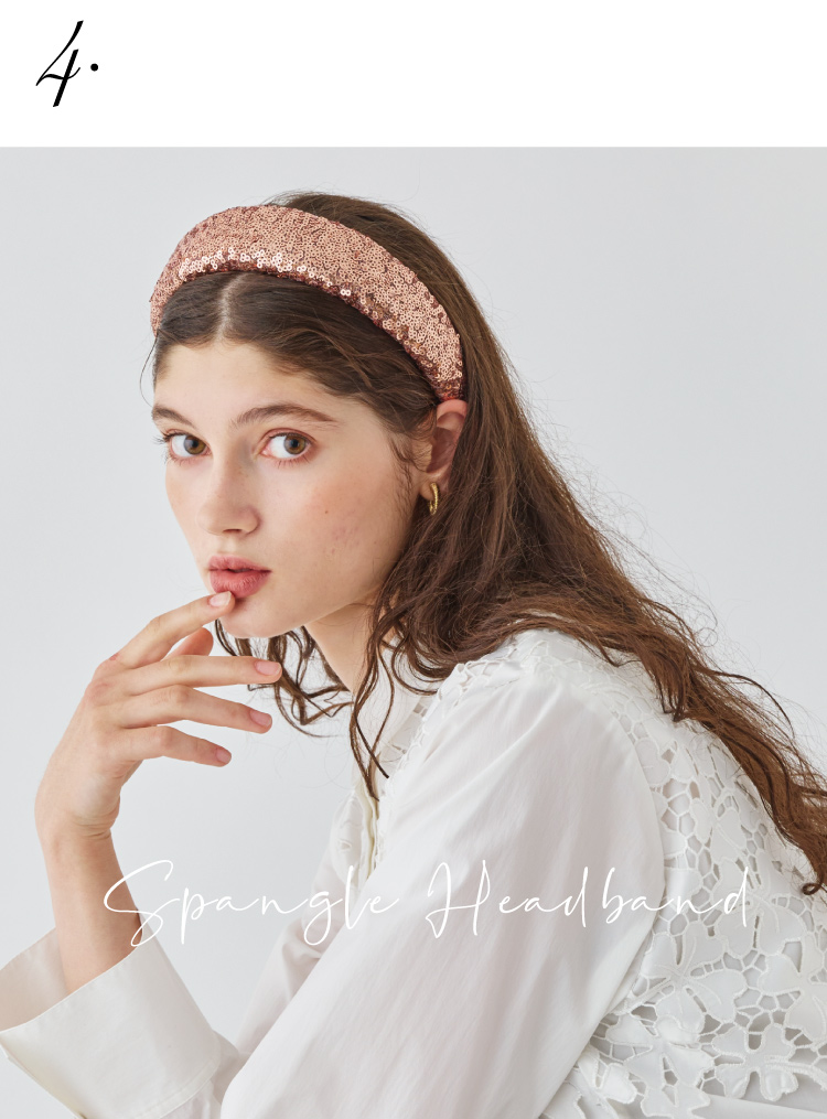 Spangle Headband