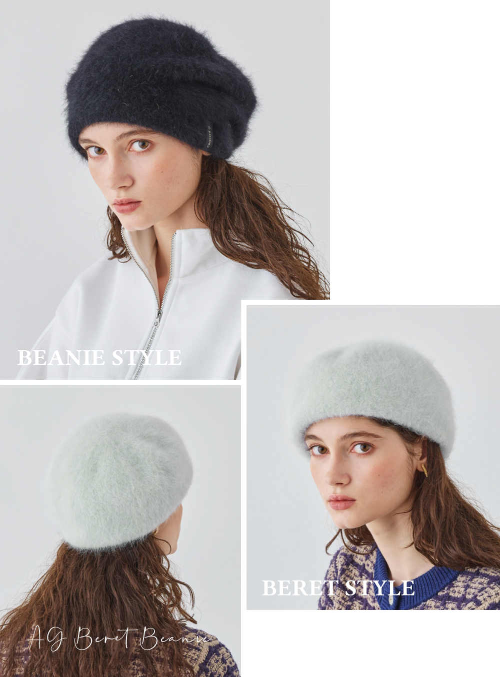 AG Beret Beanie