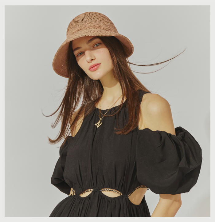 Wide Visor Cap