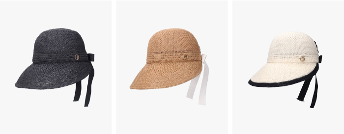 Wide Visor Cap