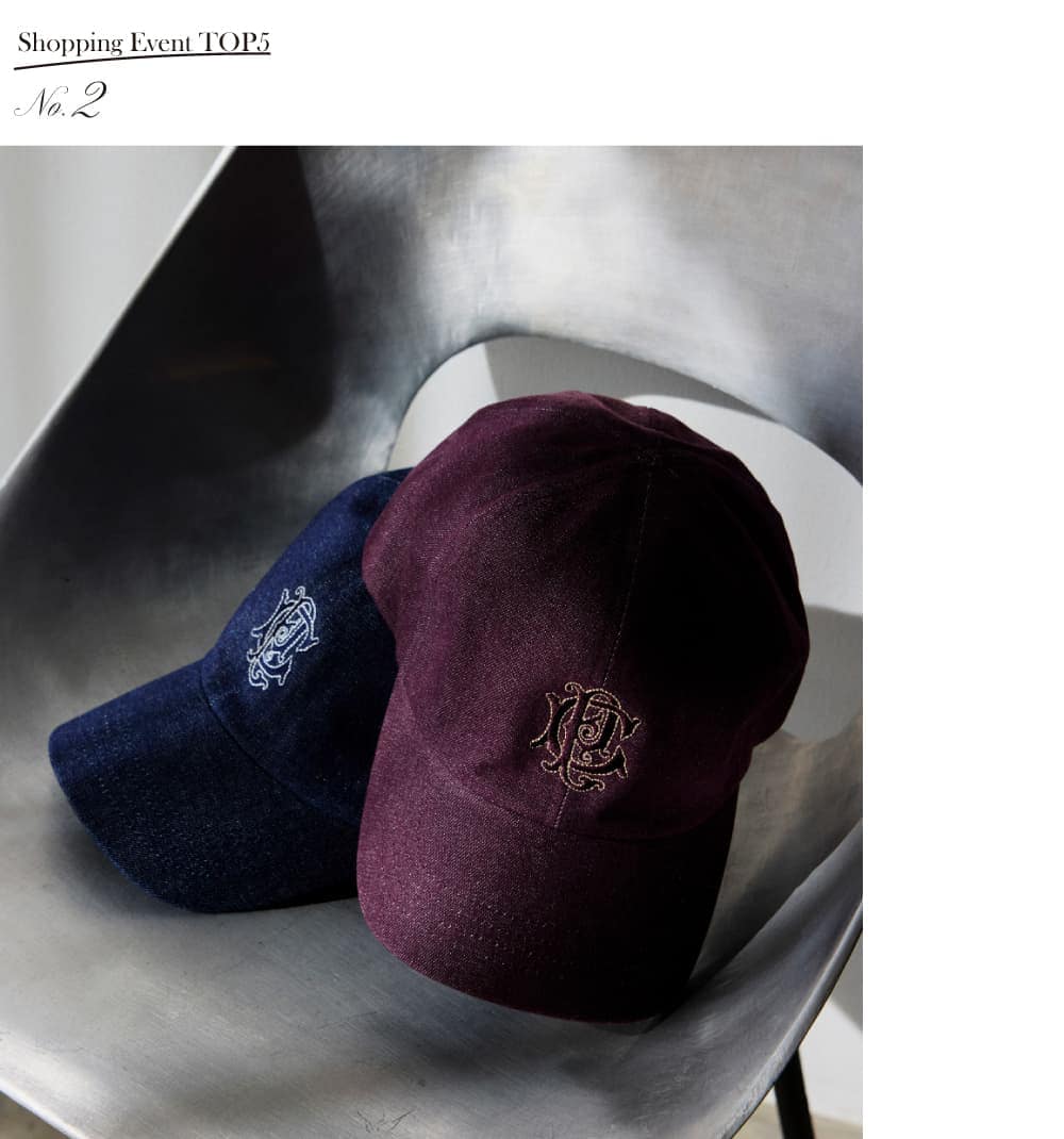 Denim EMB Cap