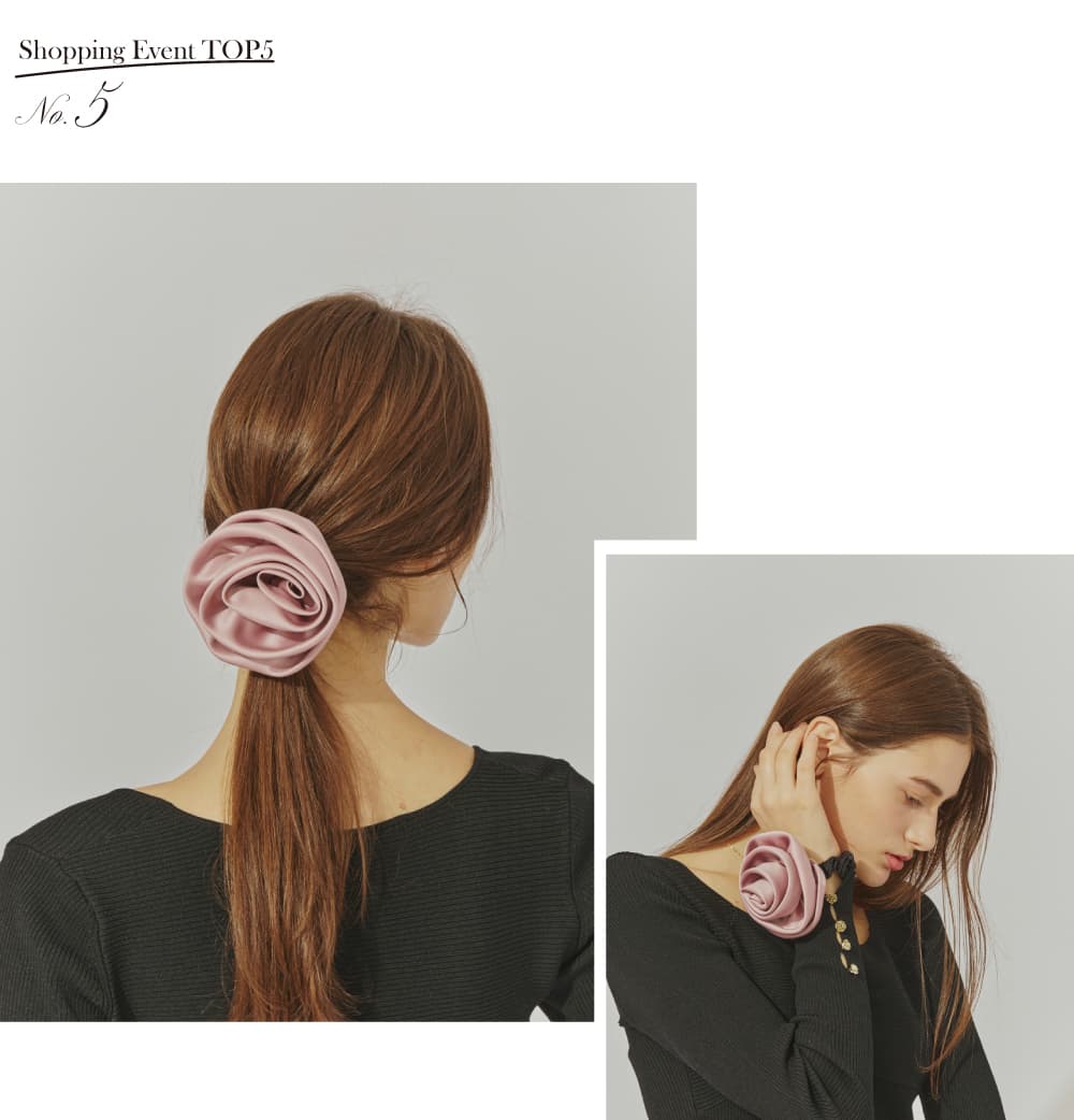 Satin Rose Chou Chou