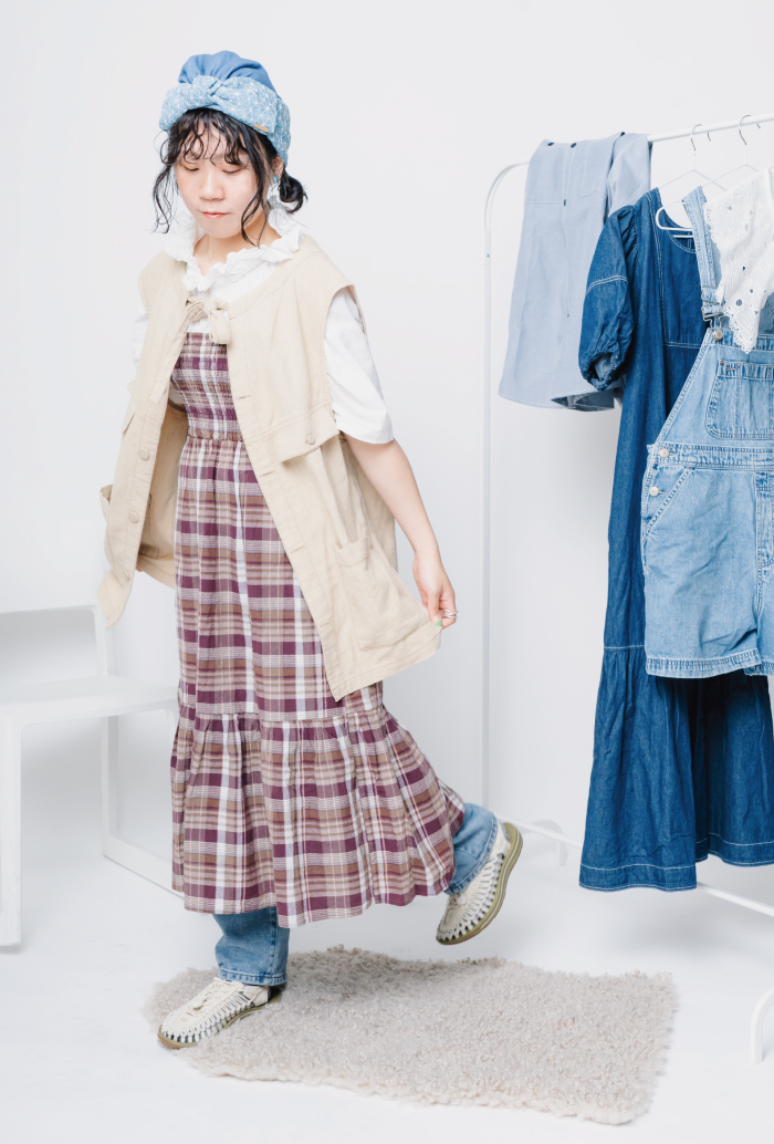 kaorinomori ソーレイリボンキャップ