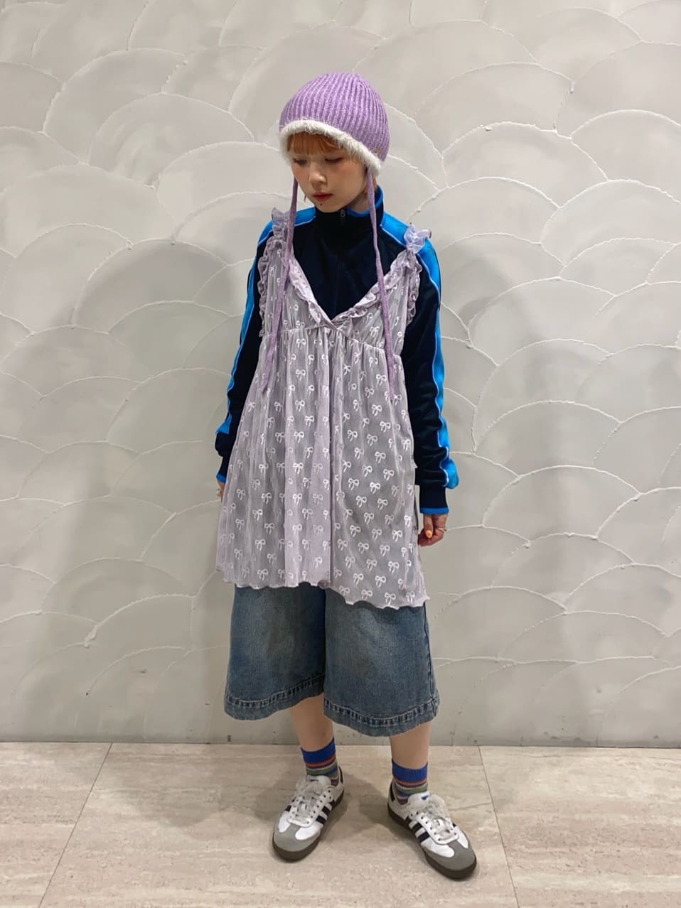 kaorinomori アールニット ピア