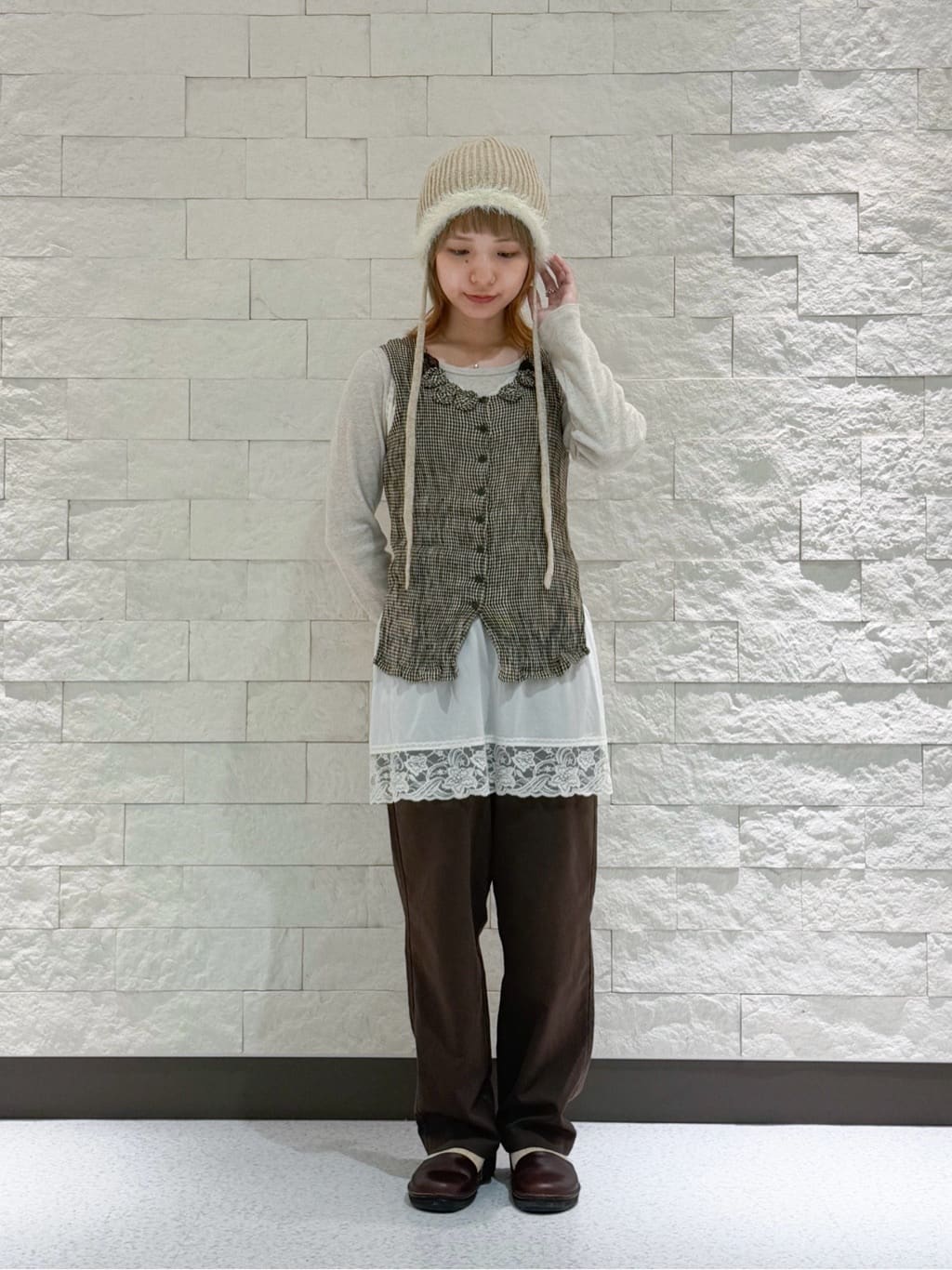 kaorinomori アールニット ピア