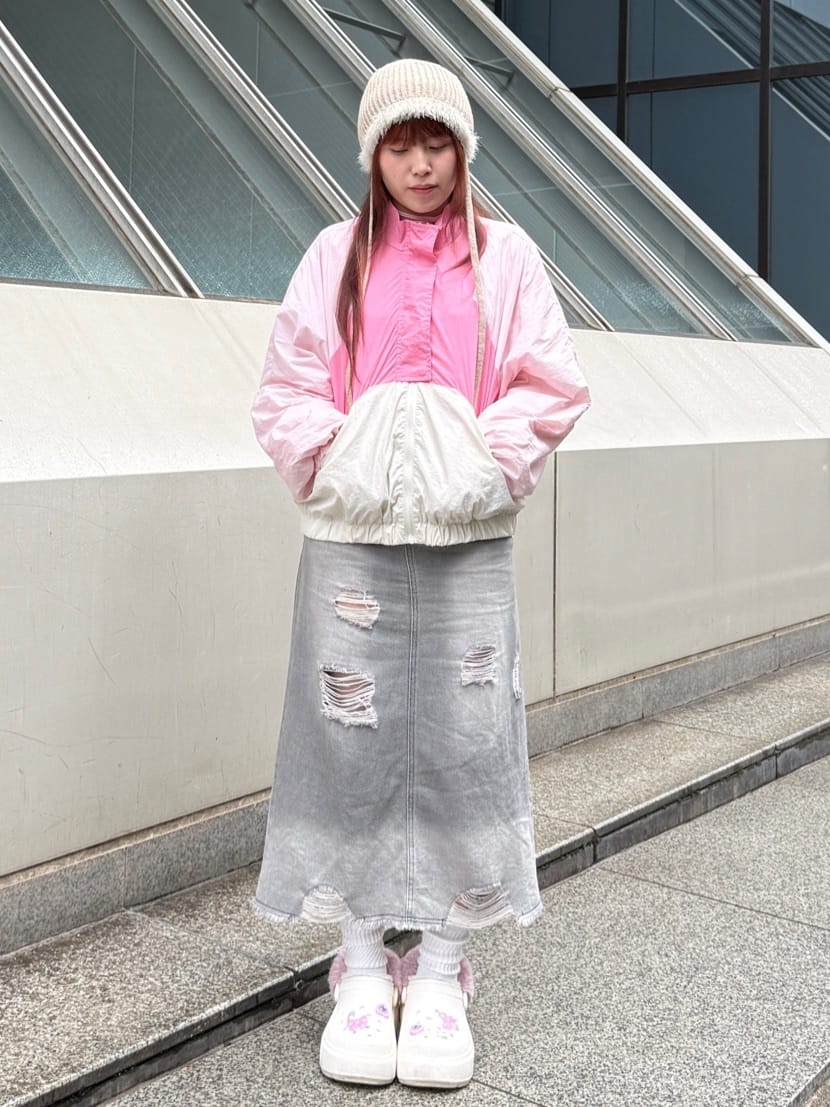 kaorinomori アールニット ピア