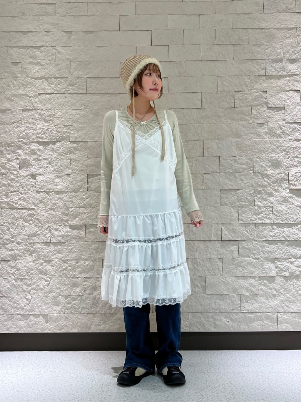 kaorinomori アールニット ピア