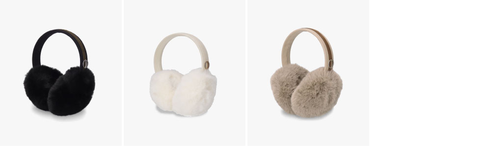 Rex Fake Fur Earmuff