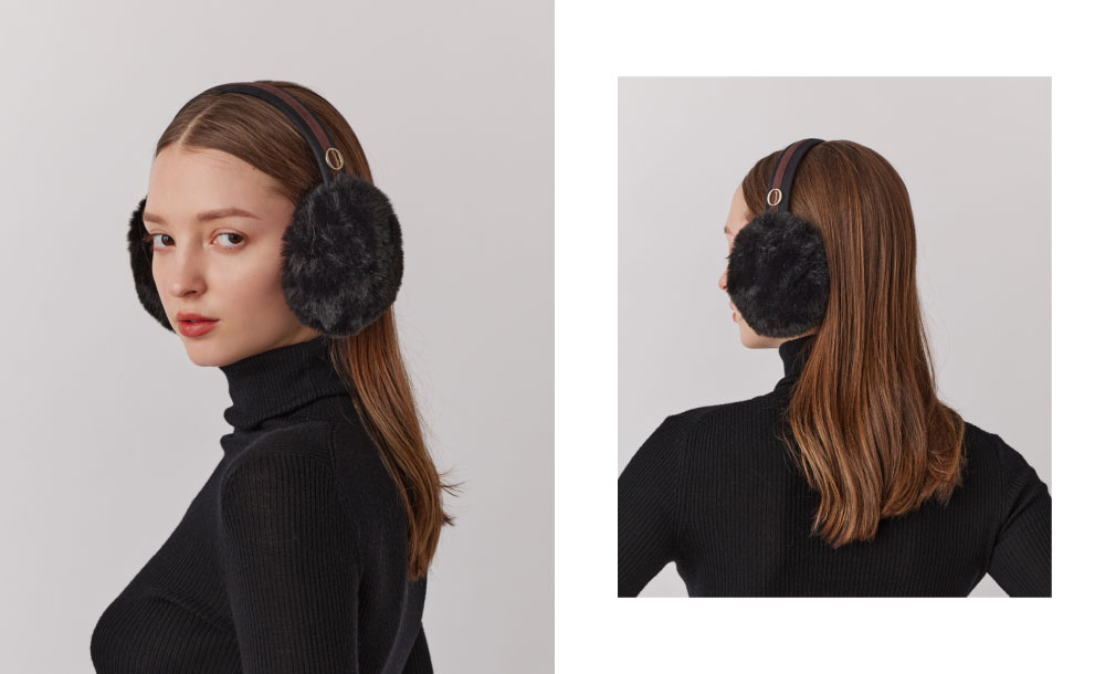 Rex Fake Fur Earmuff