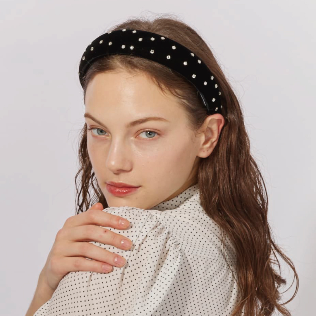 Velvet Stone Headband