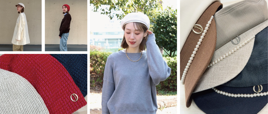 Selection Headwear by Chapeau d' O