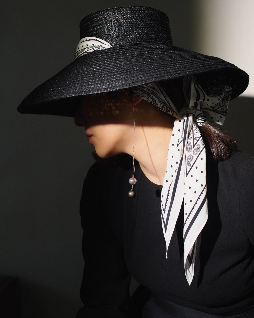 Portrait by Yumie Kazama | Chapeau d' O: |帽子通販|OVERRIDE Portrait by Yumie Kazama | Chapeau d' O: |帽子通販|OVERRIDE