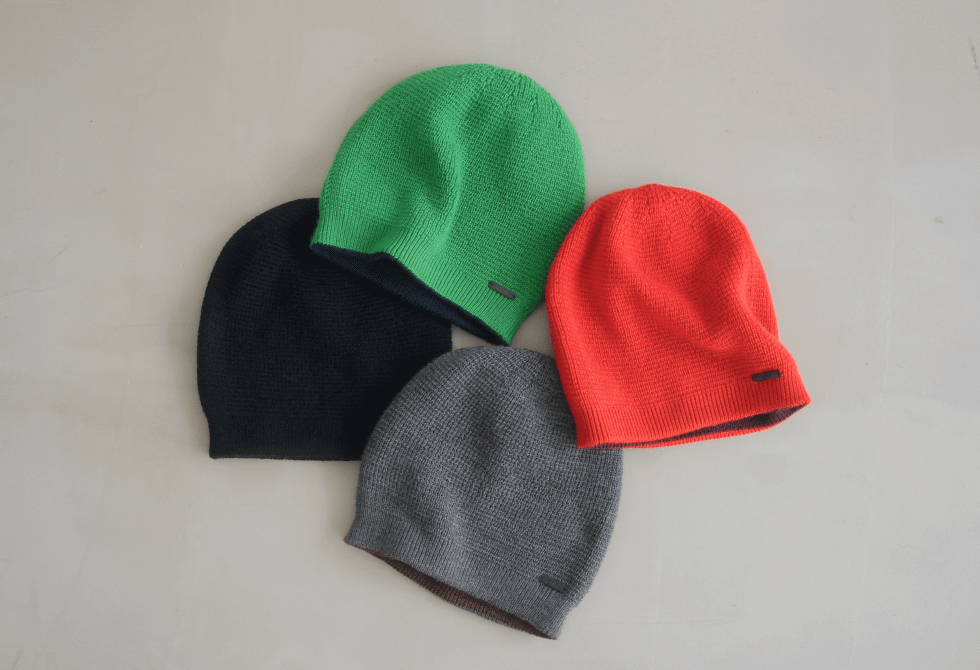 arth Si/Wo Double Beanie