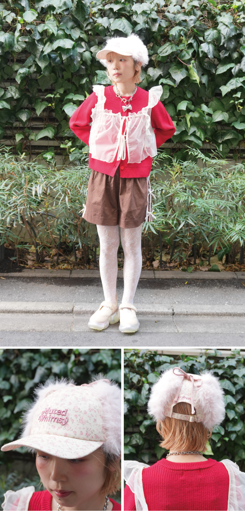 もちちゃん 着用スナップ