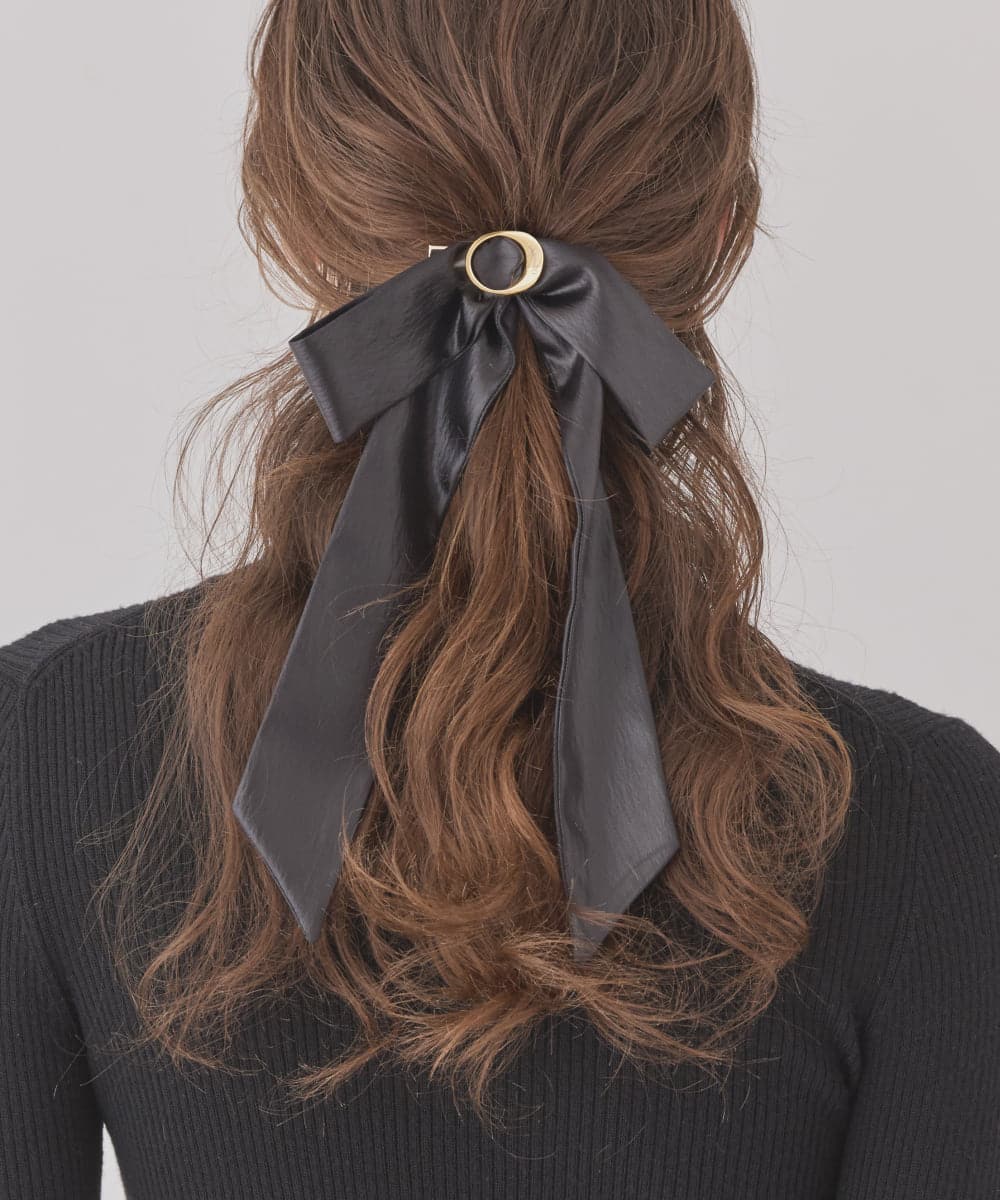 Long Ribbon D.Clip 着用1