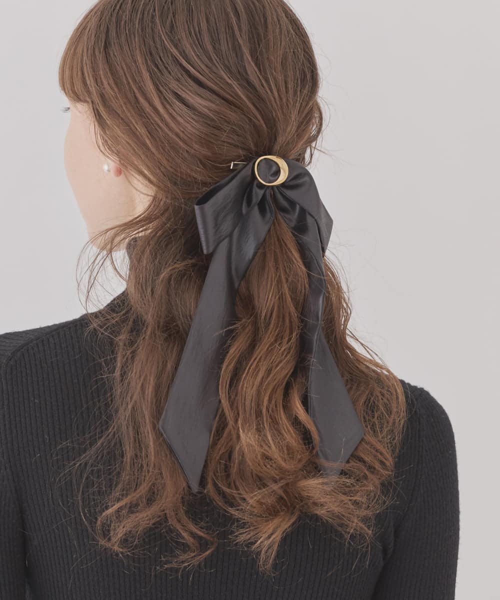 Long Ribbon D.Clip 着用2