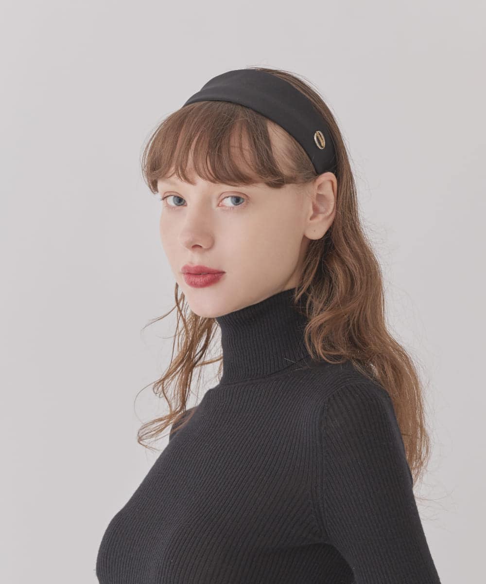 G.G. Wide Headband 着用1