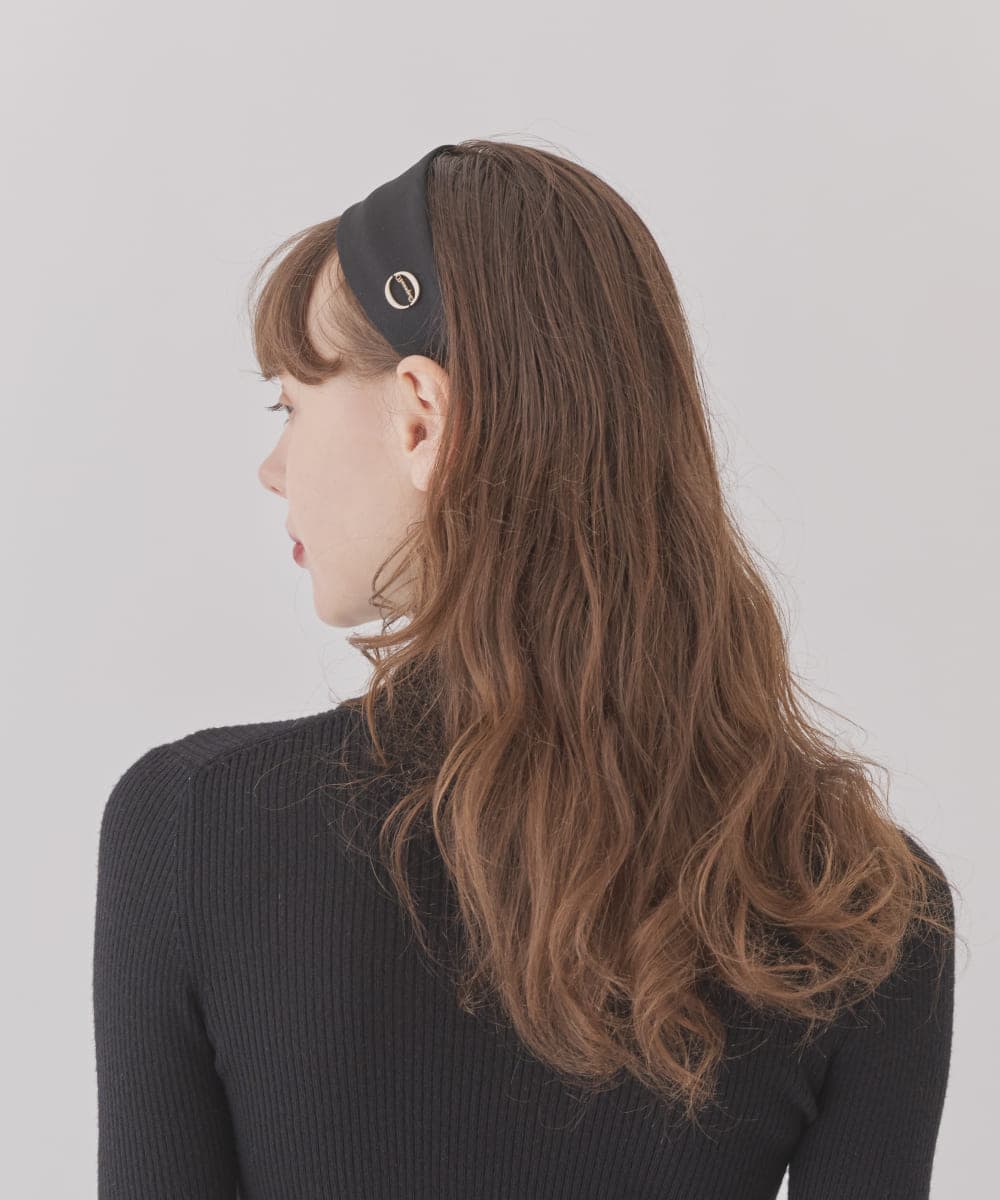 G.G. Wide Headband 着用2