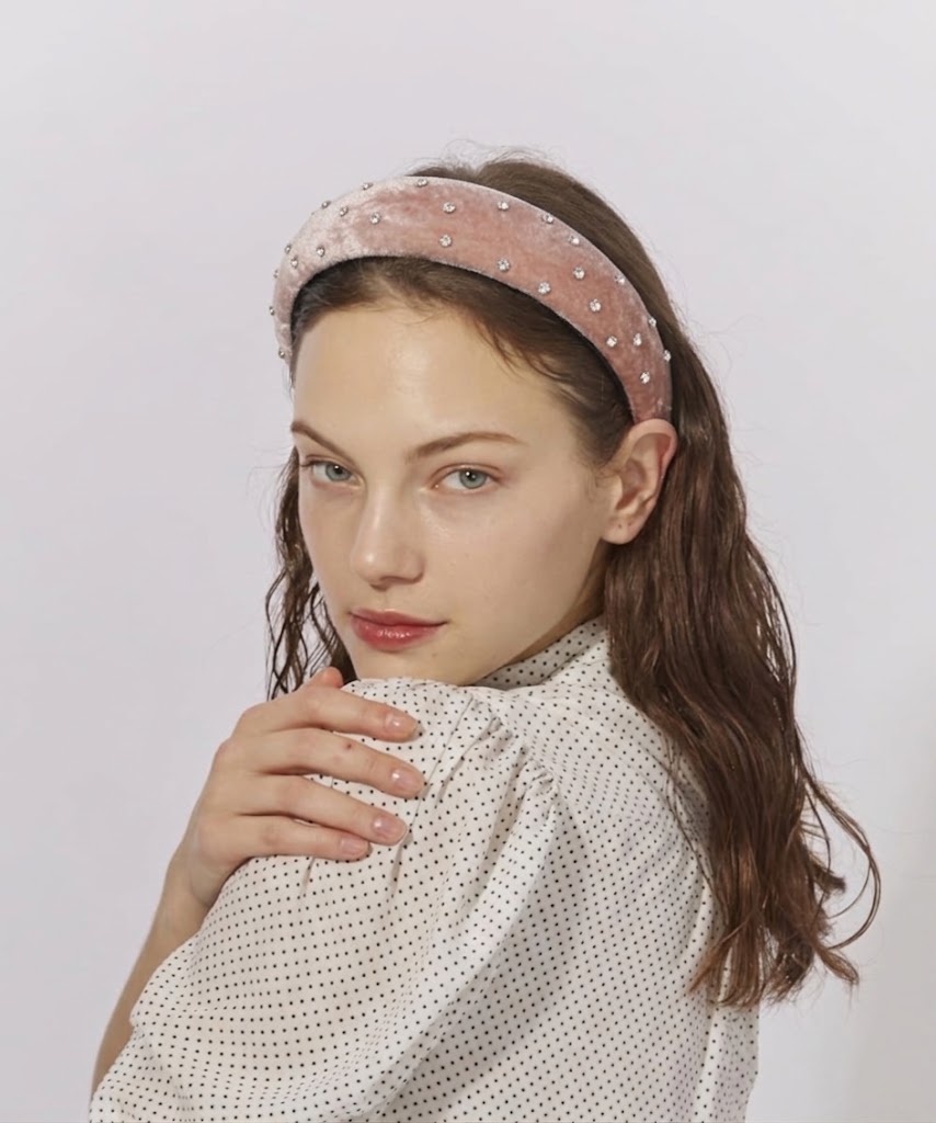 Velvet Stone Headband