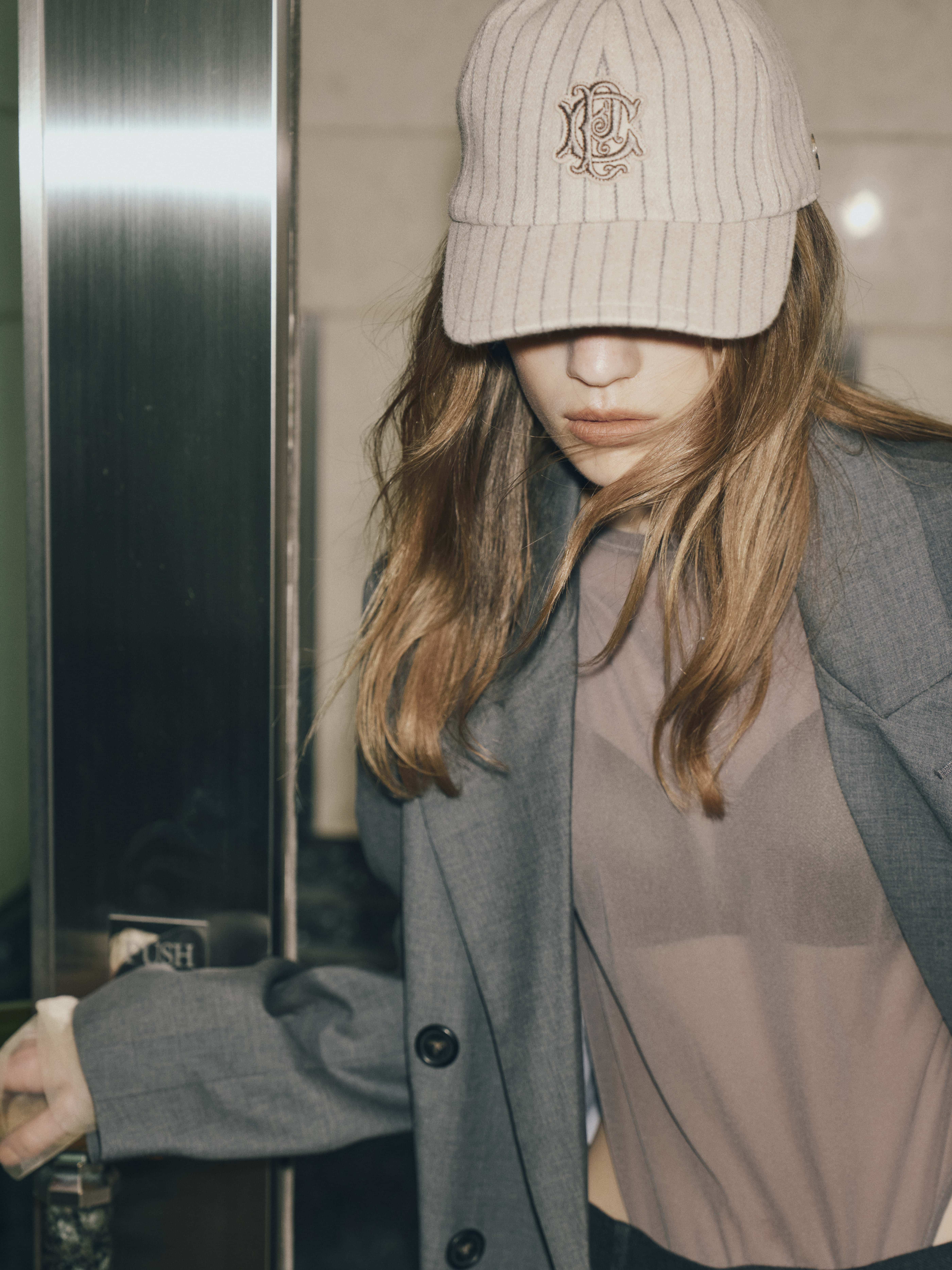 Embloided Patch Cap メイン