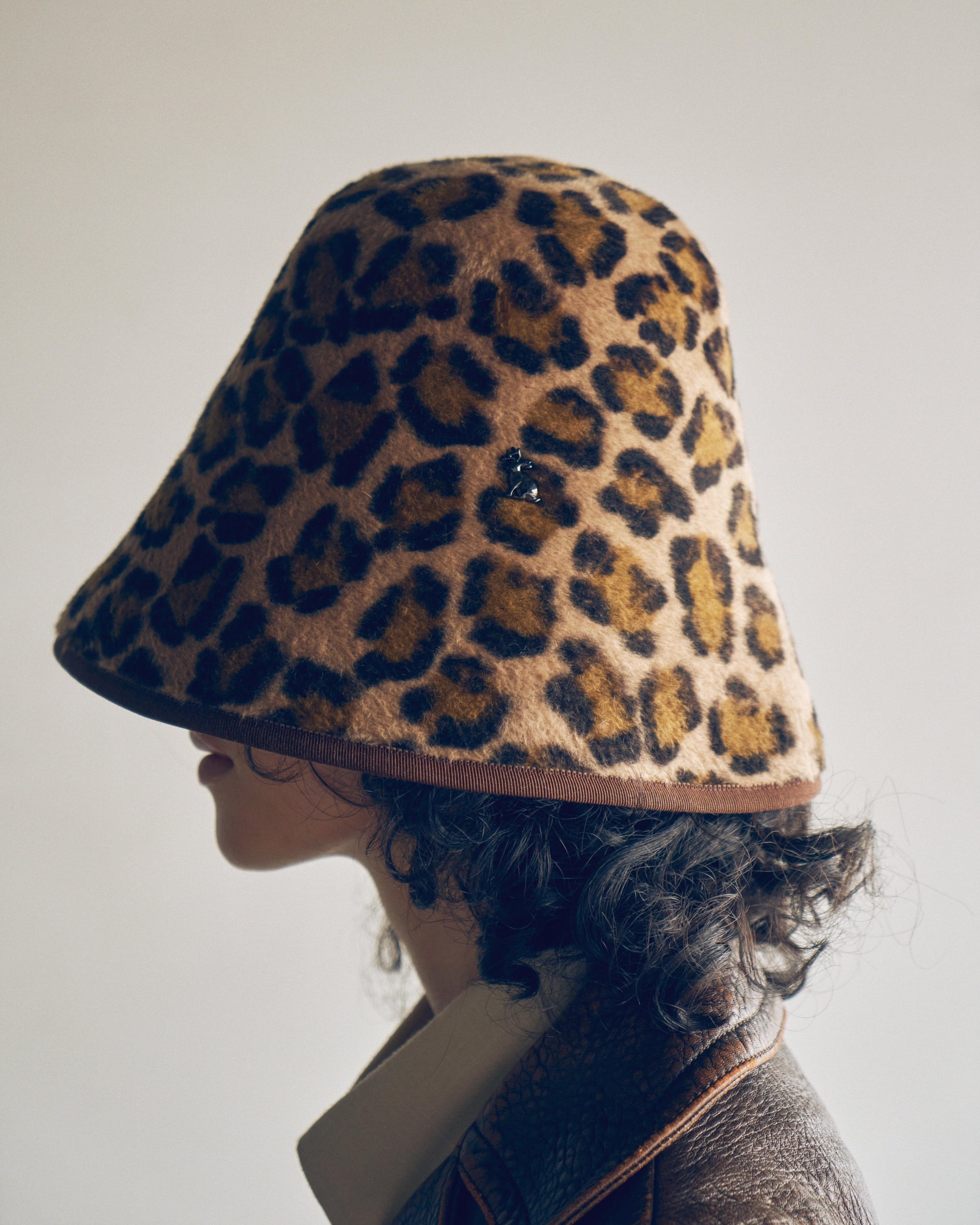 Leopard Soft Tulip 着用