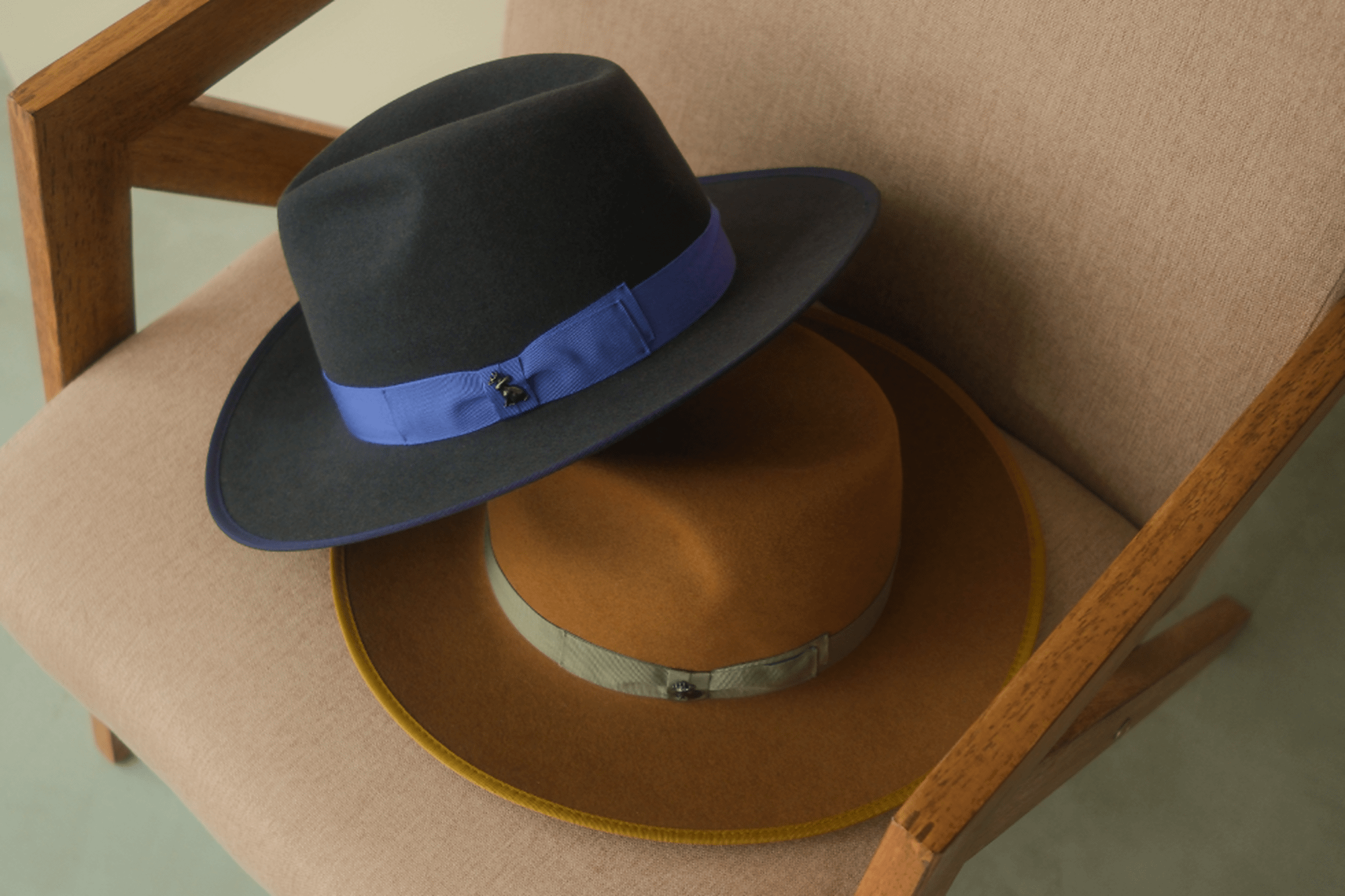 Ante Long Brim Fedora 商品単体