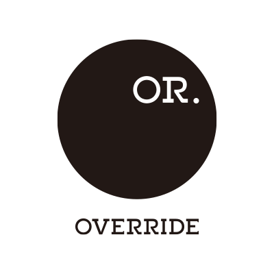 ブランド一覧 | OVERRIDE (オーバーライド) ONLINE STORE 公式通販 