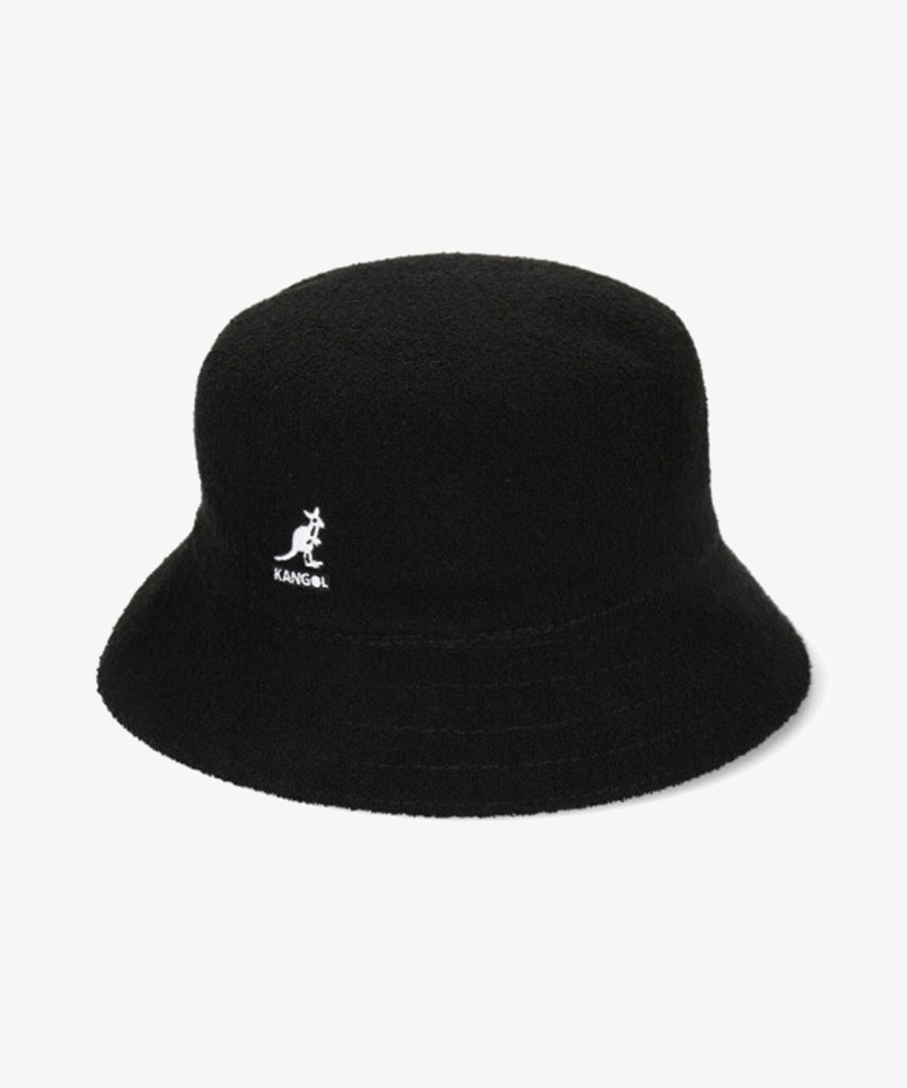 KANGOL BERMUDA BUCKET | S(06) BLACK (01) | KANGOL / カンゴール | ハット |  ｜帽子通販｜OVERRIDE(オーバーライド）公式オンラインストア