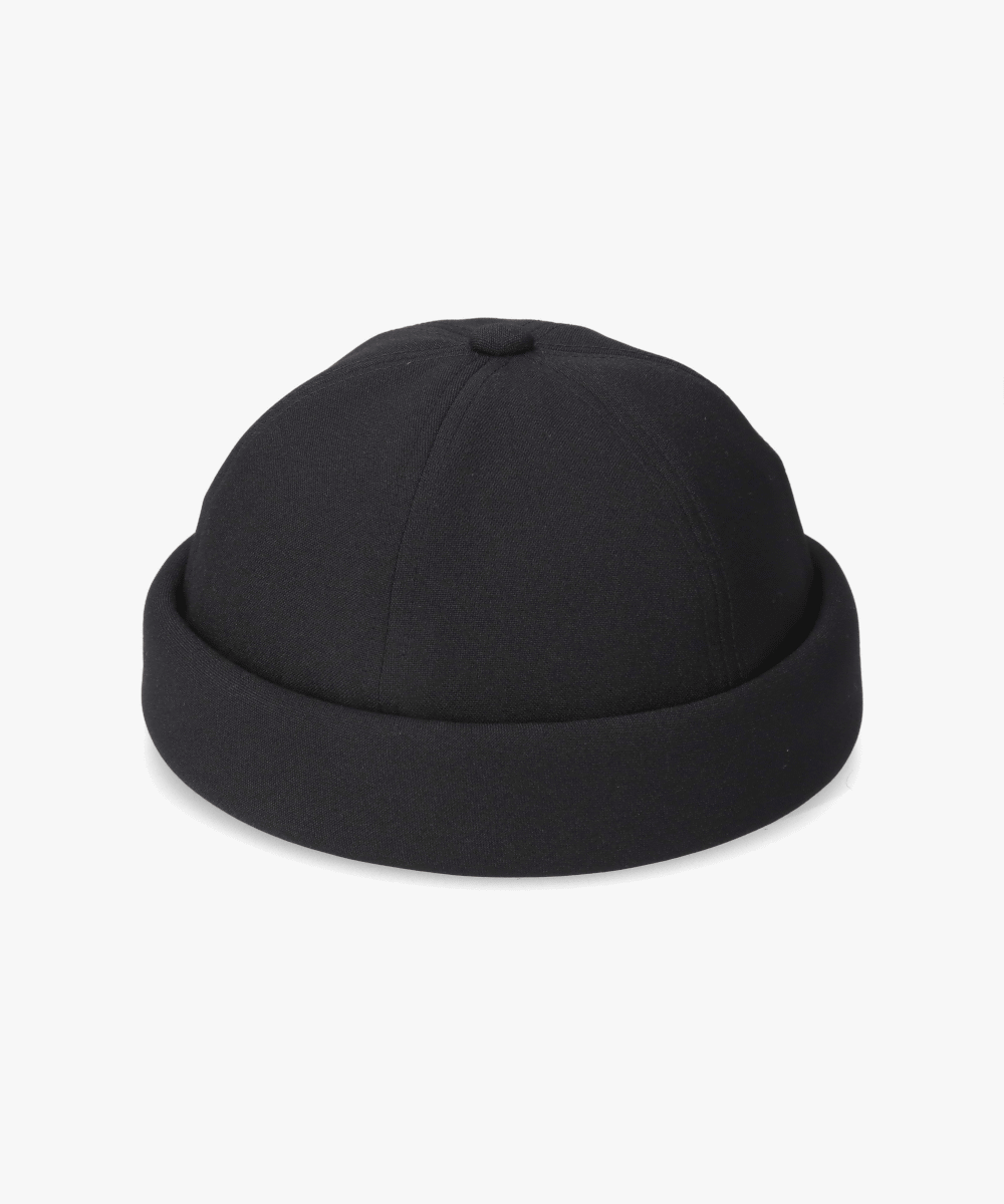 OVERRIDE POPLIN ROLL CAP | 58cm(58) BLACK (01) | OVERRIDE ...