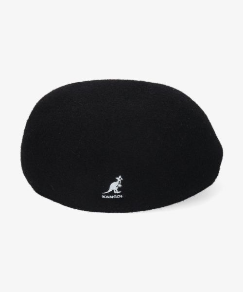 KANGOL SEAMLESS WOOL 507 | S(06) BLACK (01) | KANGOL / カンゴール