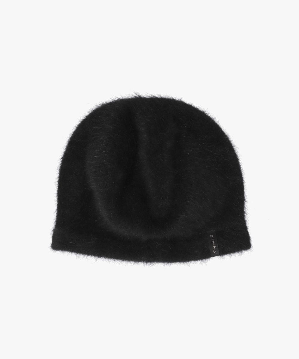 Chapeau d' O AG Beret Beanie | 56cm～58cm(97) BLACK (01) | Chapeau 