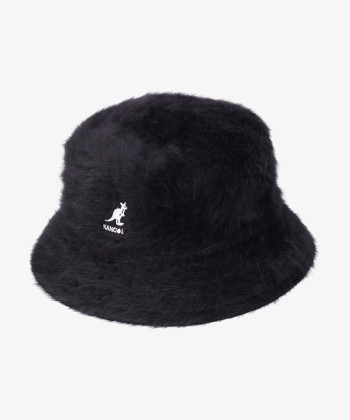 KANGOL FURGORA BUCKET | S(06) BLACK (01) | KANGOL / カンゴール 