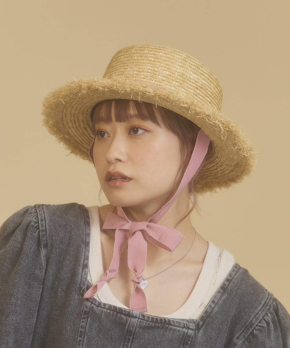 kaorinomori エピハット | 57.5cm(75) PEACH (15) | kaorinomori