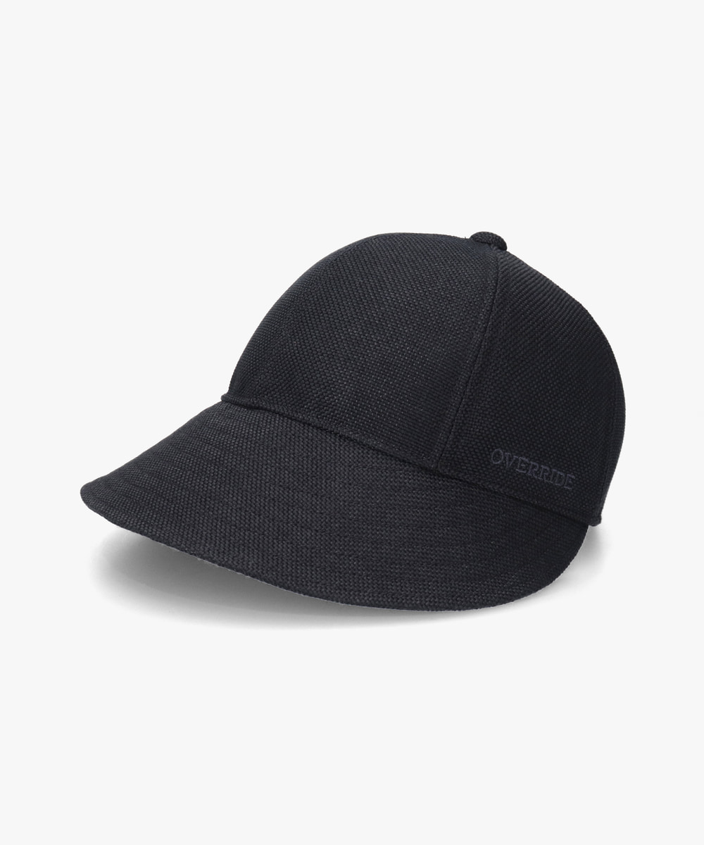 OVERRIDE POLYSHEET WIDE CAP SGP | 57cm～59cm(98) BLACK (01 
