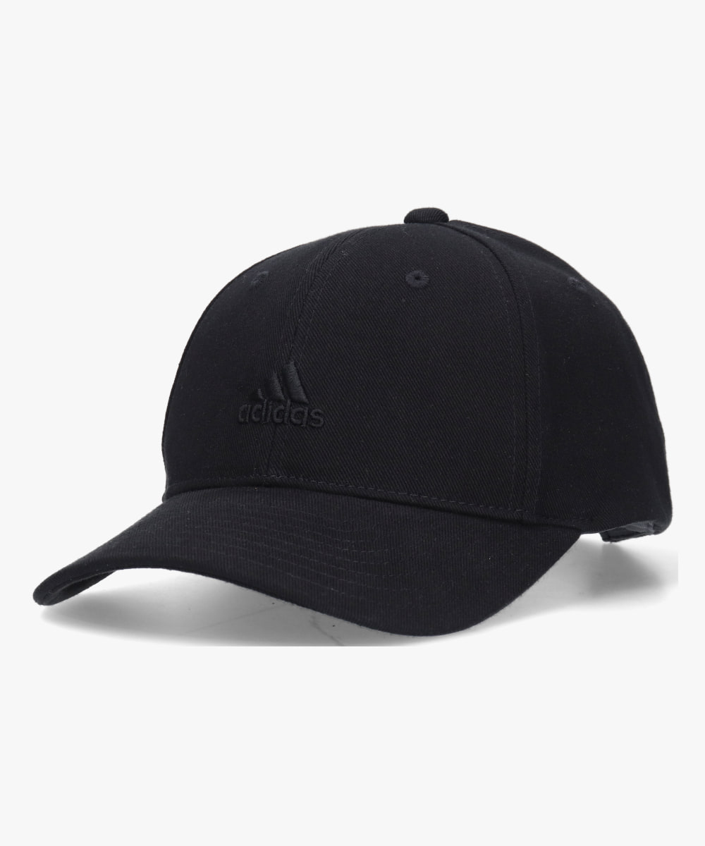 adidas 10S TWILL BUCKRAM CAP | OSFX(57～60cm)(98) BK BK (01) | adidas / アディダス  | キャップ | ｜帽子通販｜OVERRIDE(オーバーライド）公式オンラインストア