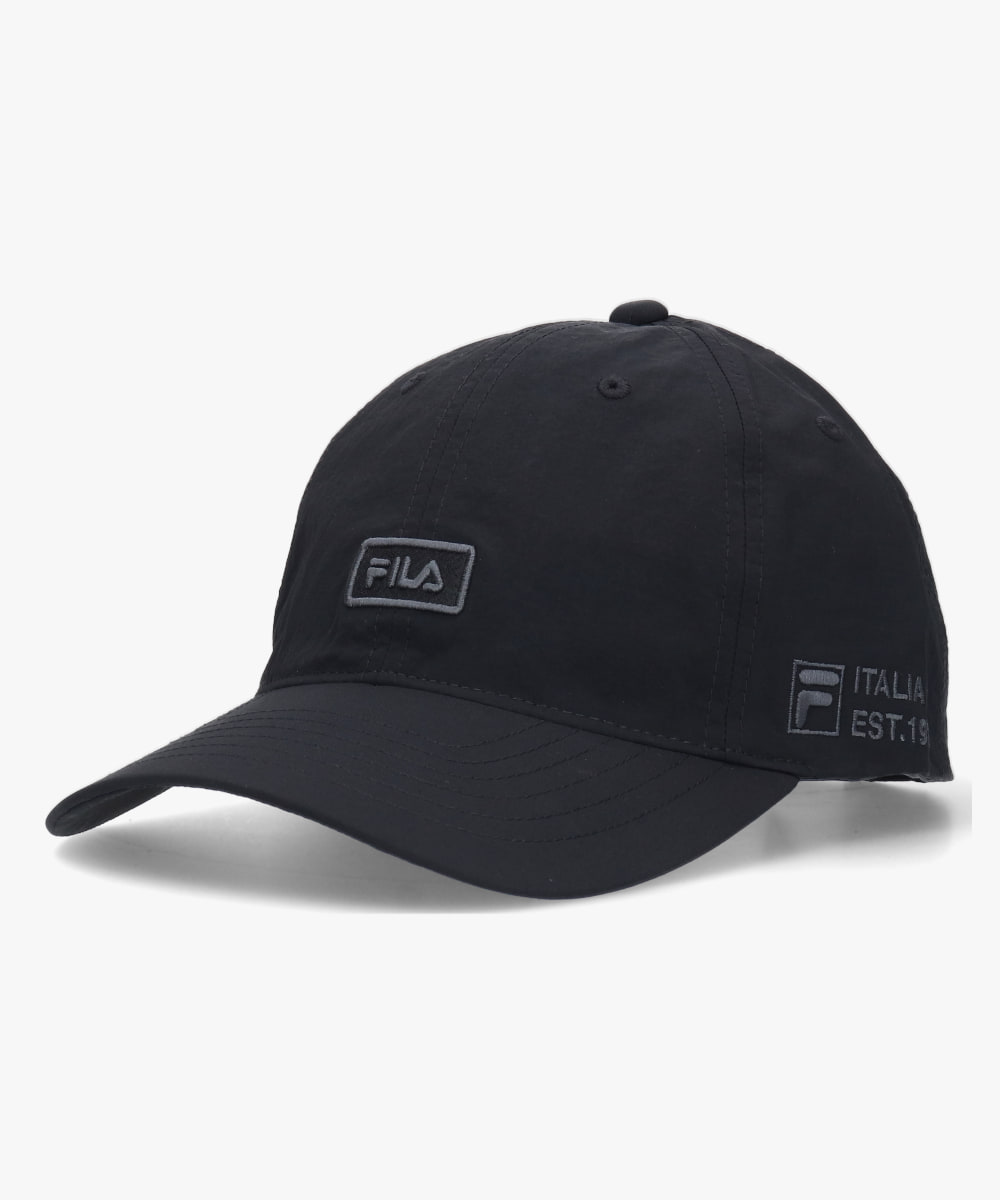 fila 販売 キャップ 黒