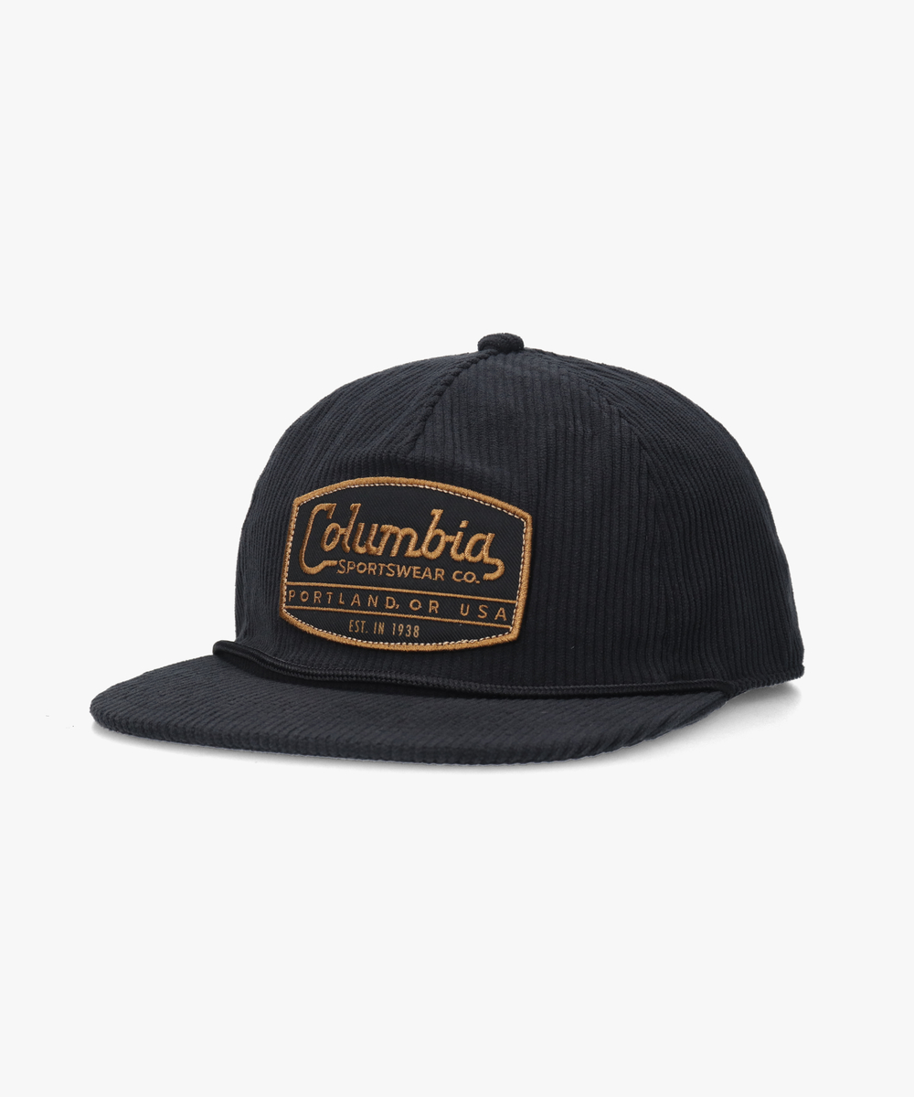 コロンビア コーデュロイラチェットストラップスナップバック | O/S(98) Black (01) | Columbia / コロンビア | キャップ  | ｜帽子通販｜OVERRIDE(オーバーライド）公式オンラインストア