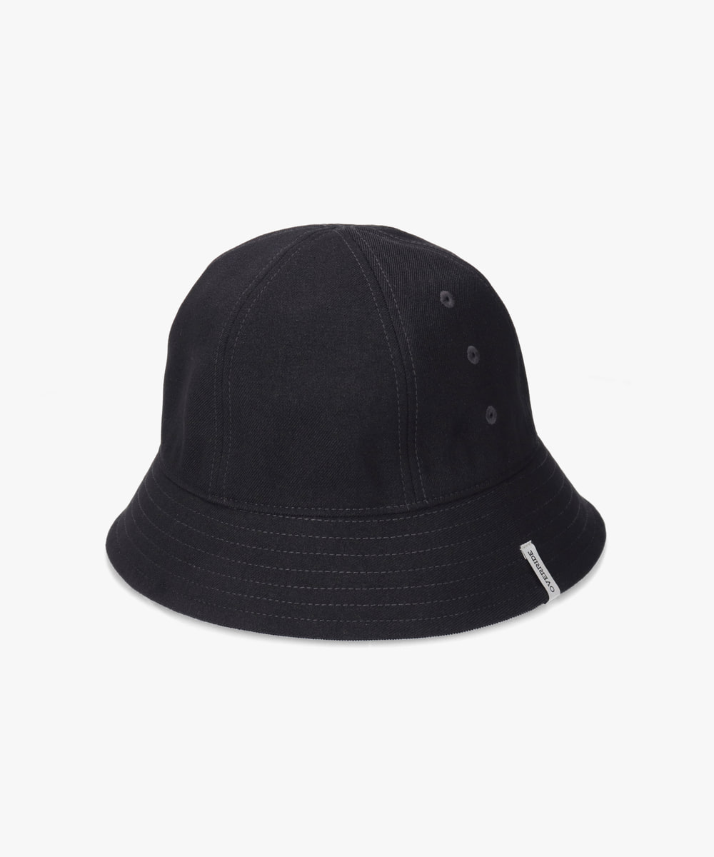 OVERRIDE RE:POLY DUTCH HAT SG | 58cm(58) BLACK (01