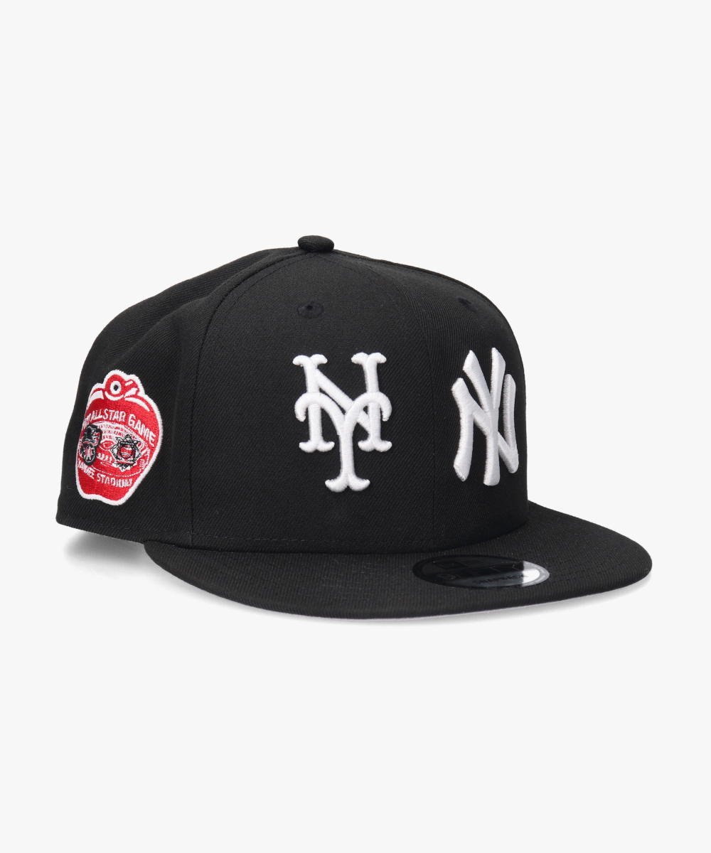NEW ERA 950 NYY NYM 77ASG | OSFM(98) BLK (01) | NEW ERA
