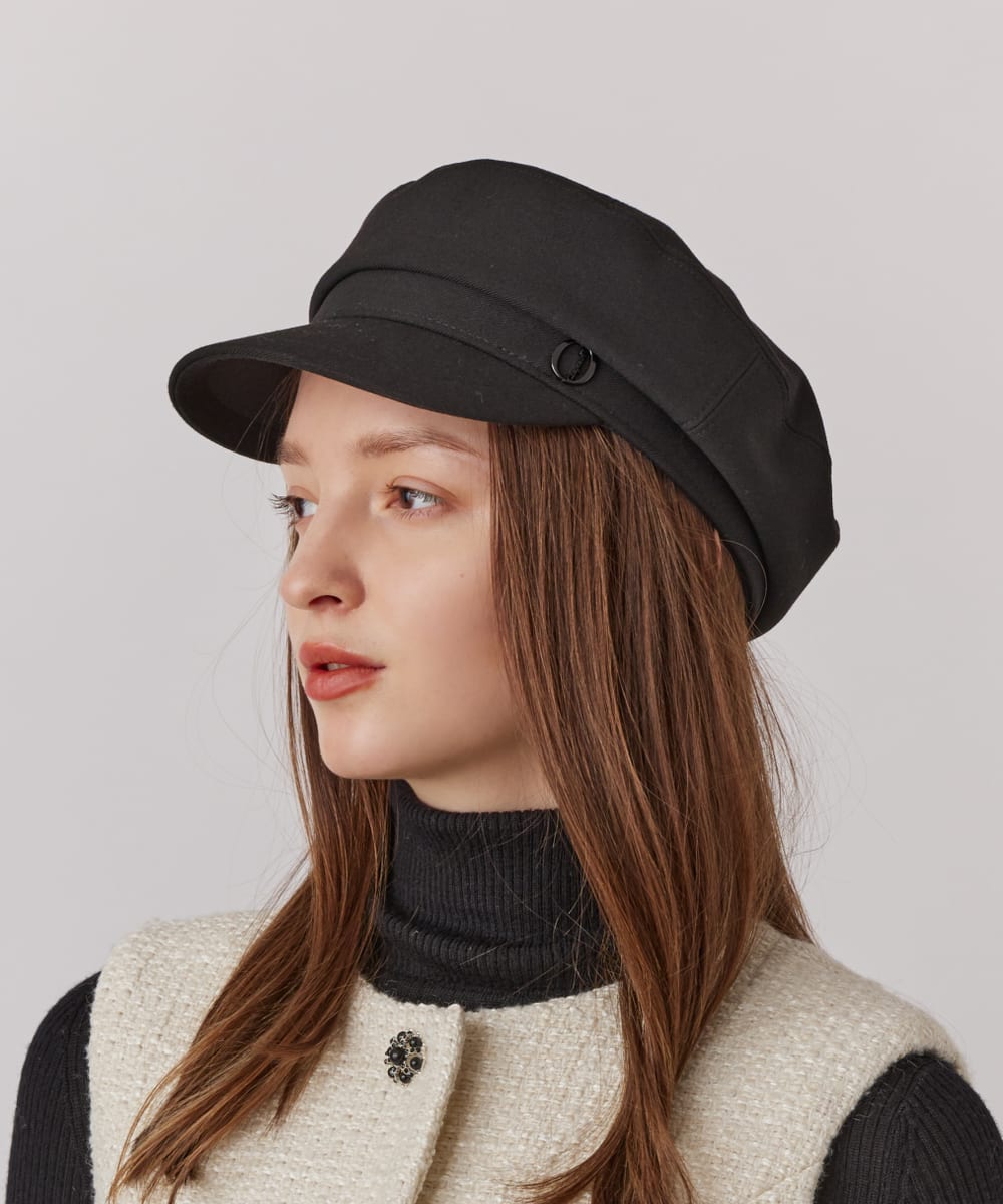 Chapeau d' O Over Marine Cas | 56cm(56) BLACK (01) | Chapeau d' O