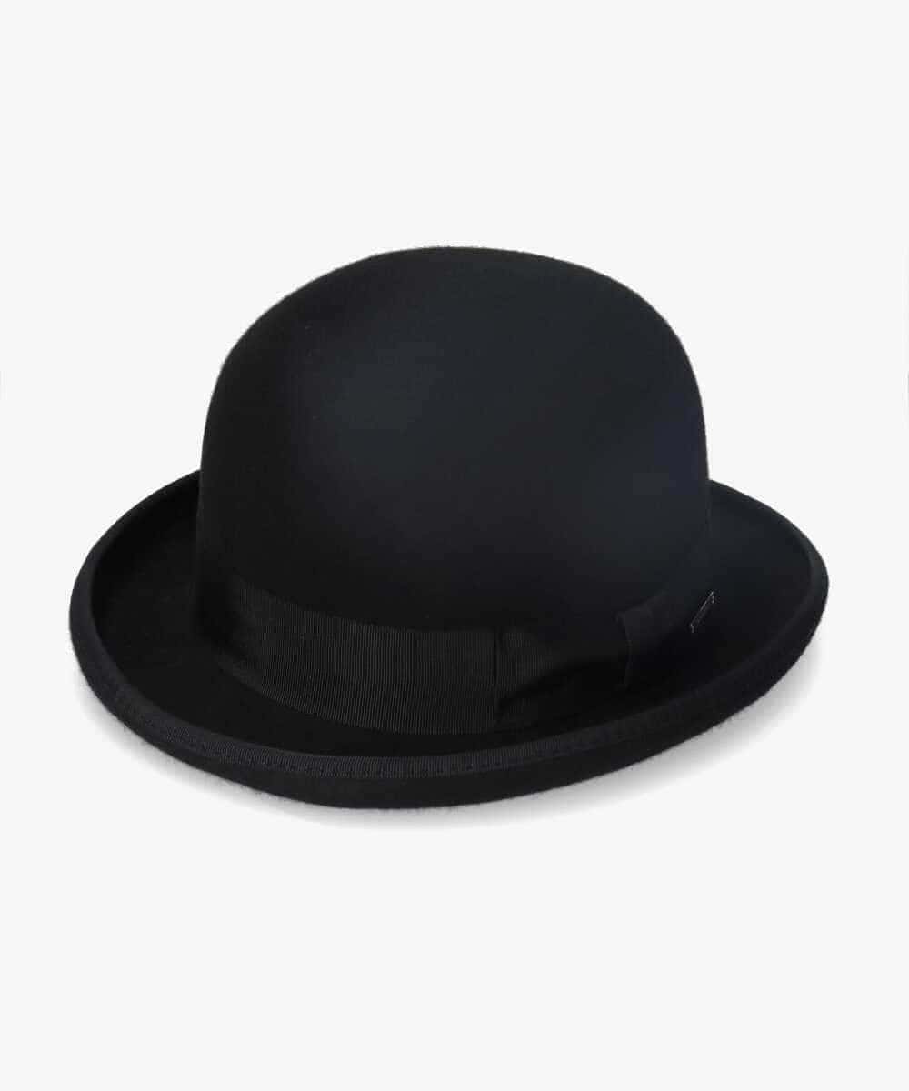 OVERRIDE FELT BOWLER | 58cm(58) BLACK (01) | OVERRIDE