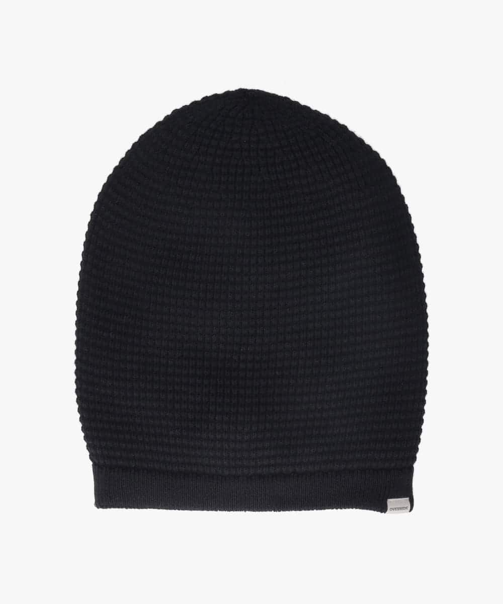 OVERRIDE KNIT BASIC BEANIE SG | 57cm～59cm(98) BLACK (01