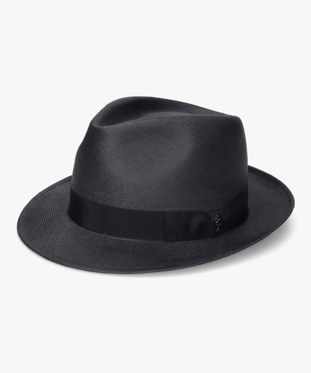 arth Buntal Fedora | 58cm(58) BLACK (01) | arth / アース | HAT